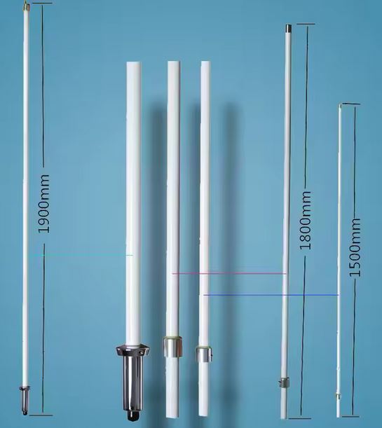 Dual Band 144/433Mhz Base Station Antenna (The Biggest) **PRICE INCLUDES SHIPPING**