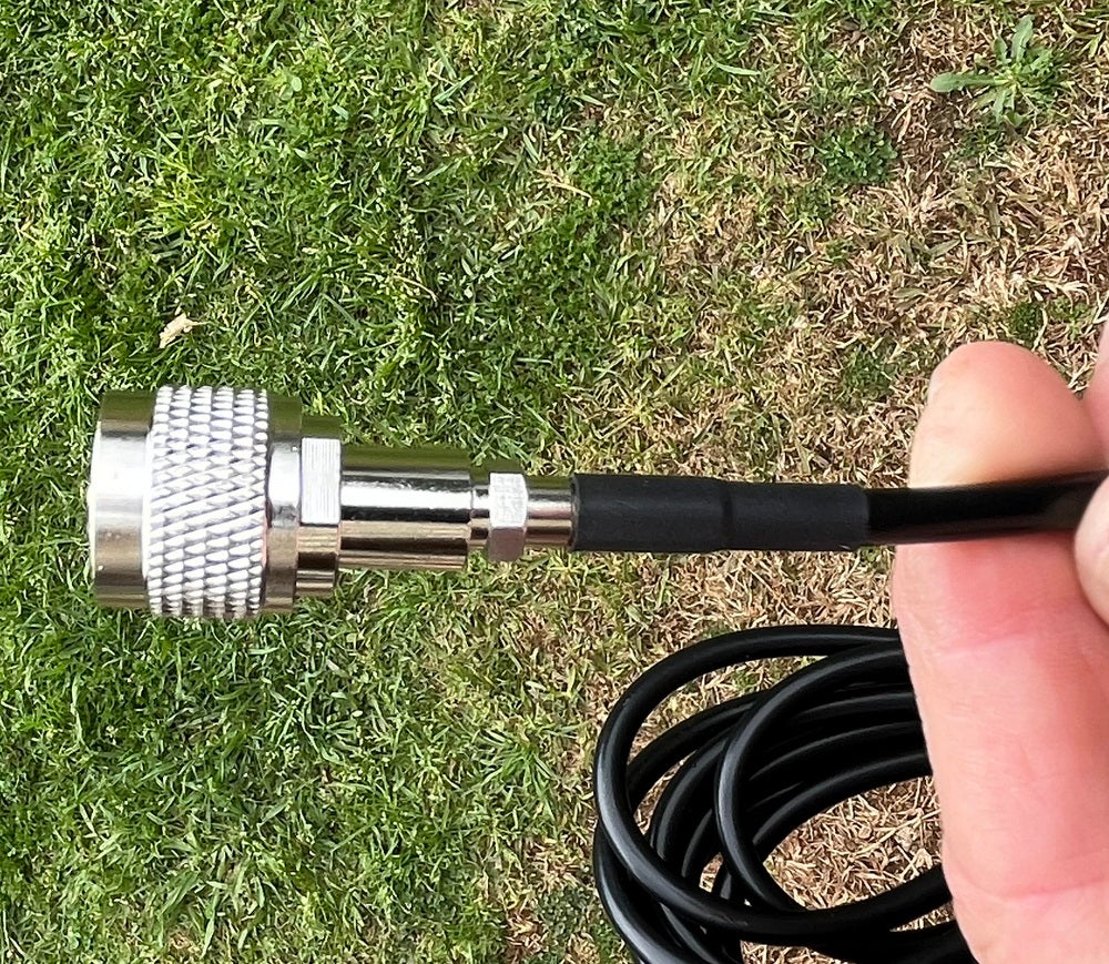 27Mhz CB Antenna 32cm Long With Magnetic Base, Lead, Plug And Adaptor