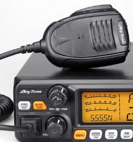Anytone AT-5555NII - Spare Parts Microphone