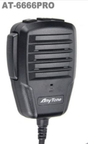 Anytone AT-6666 PRO - Spare Parts Microphone