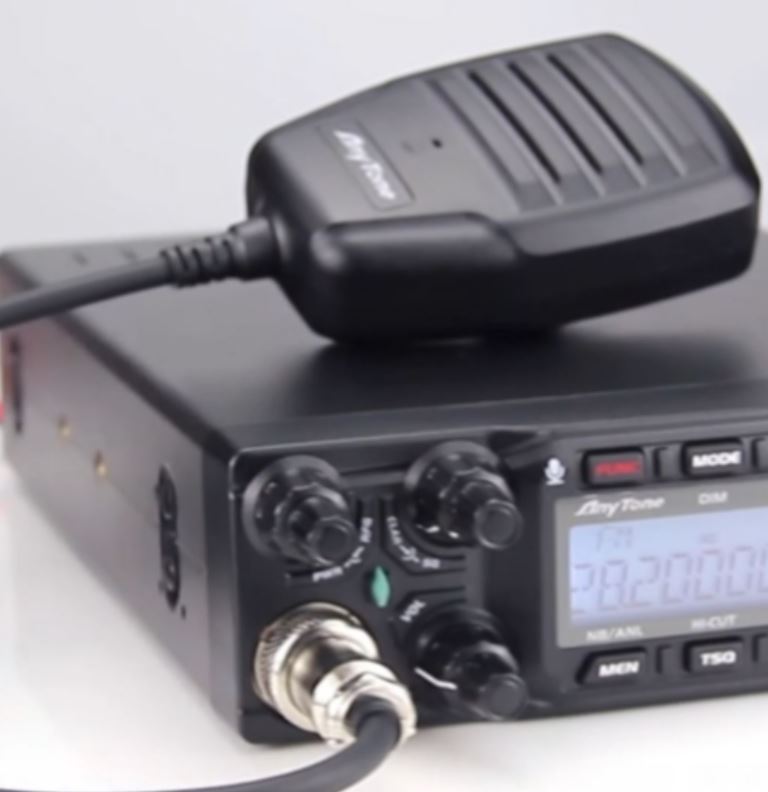 Anytone AT-6666 PRO - Spare Parts Microphone