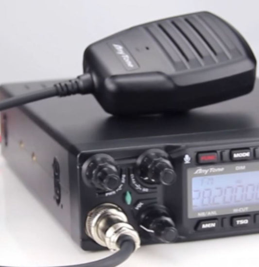 Anytone AT-6666 PRO - Spare Parts Microphone