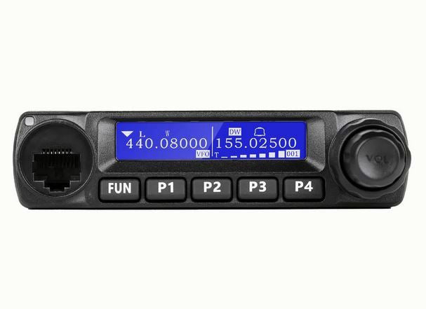 Dual Band 400-470Mhz & 136-174Mhz FM "MINI" Mobile Amateur Radio