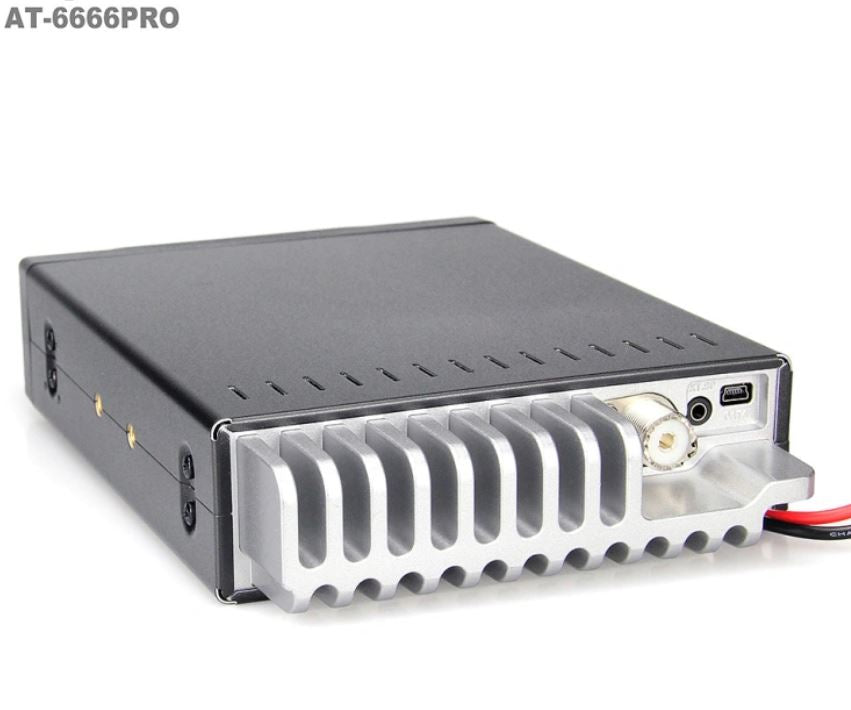 80Watts AM/FM/USB/LSB Anytone "6666-PRO"  Mobile HF CB/Amateur Radio 21-30Mhz*