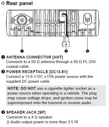 Icom IC-V3500 - Mobile VHF Radio