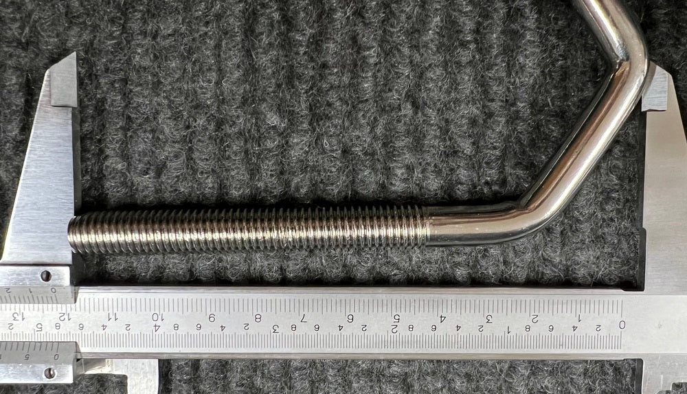 Base Station Antenna Crossover Mount - U-Bolts #1