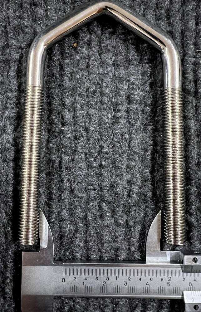 Base Station Antenna Crossover Mount - U-Bolts #1