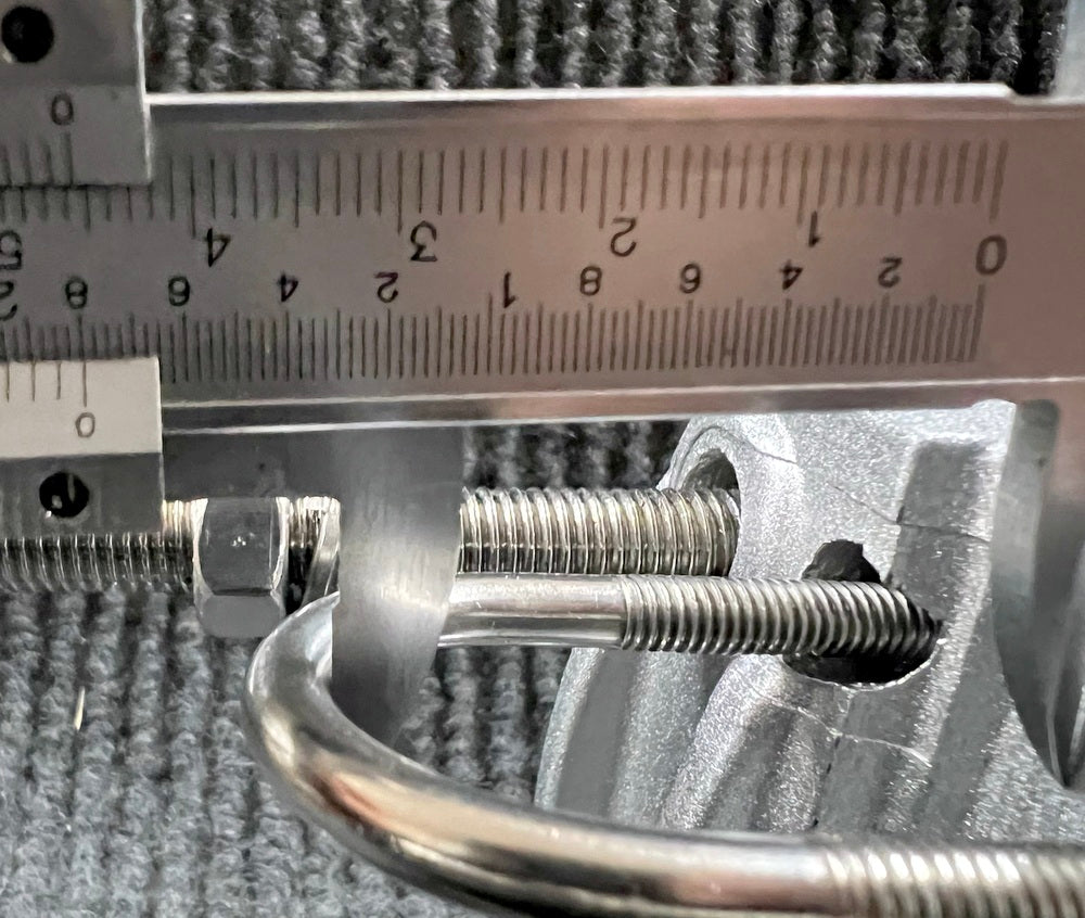 Base Station Antenna Crossover Mount - U-Bolts #1