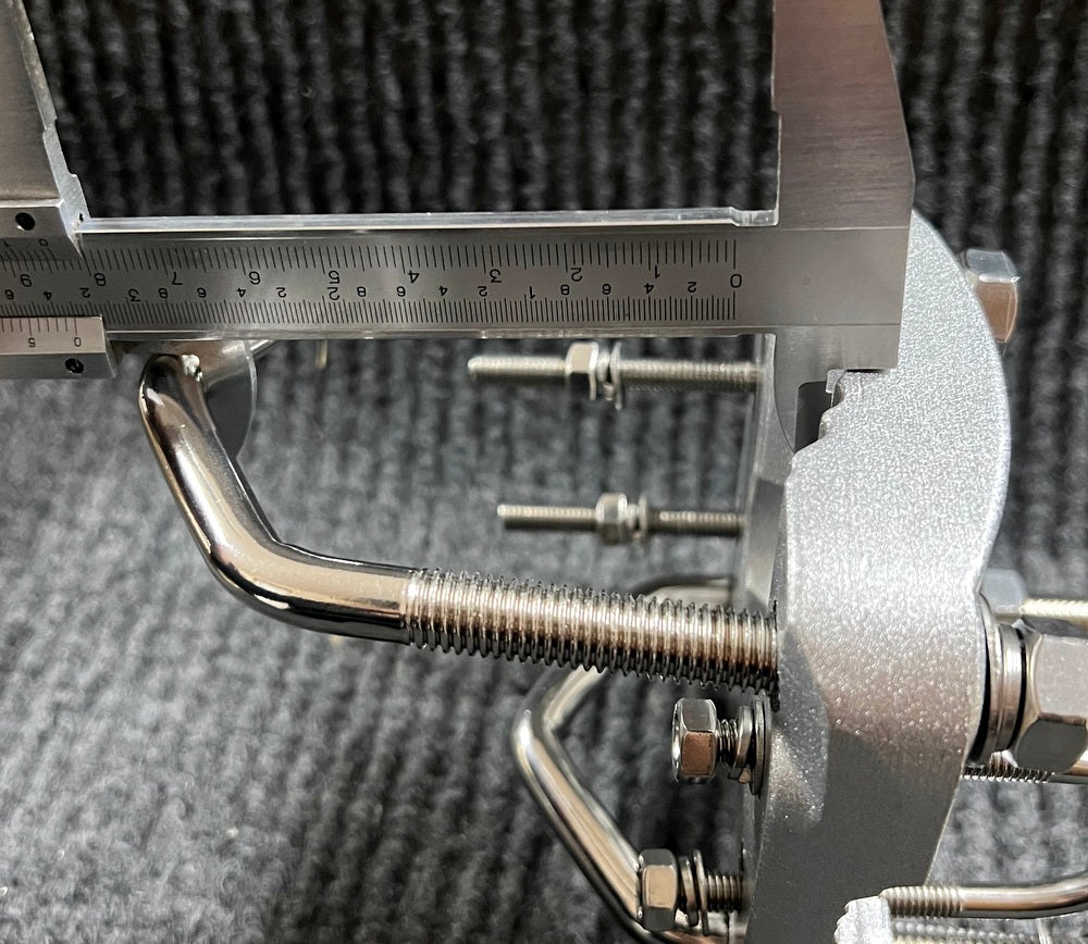 Base Station Antenna Crossover Mount - U-Bolts #1