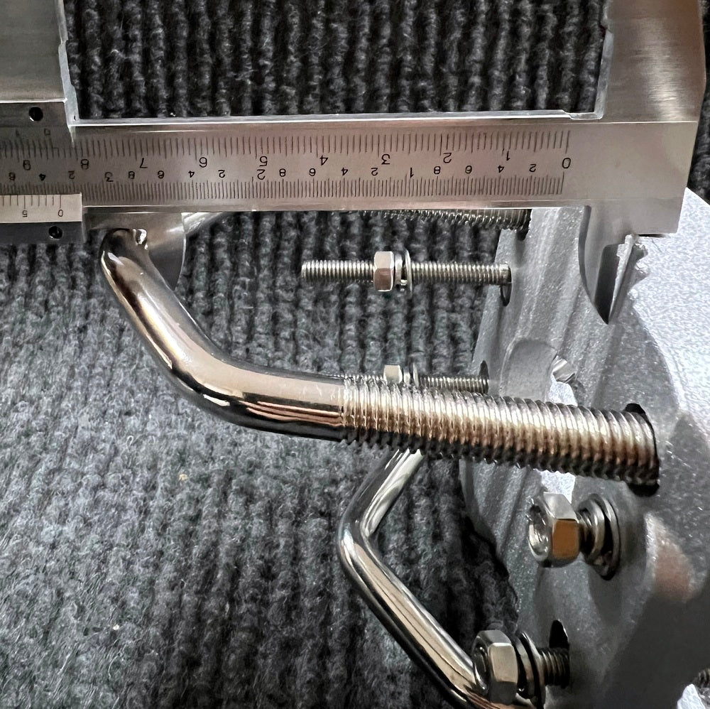 Base Station Antenna Crossover Mount - U-Bolts #1