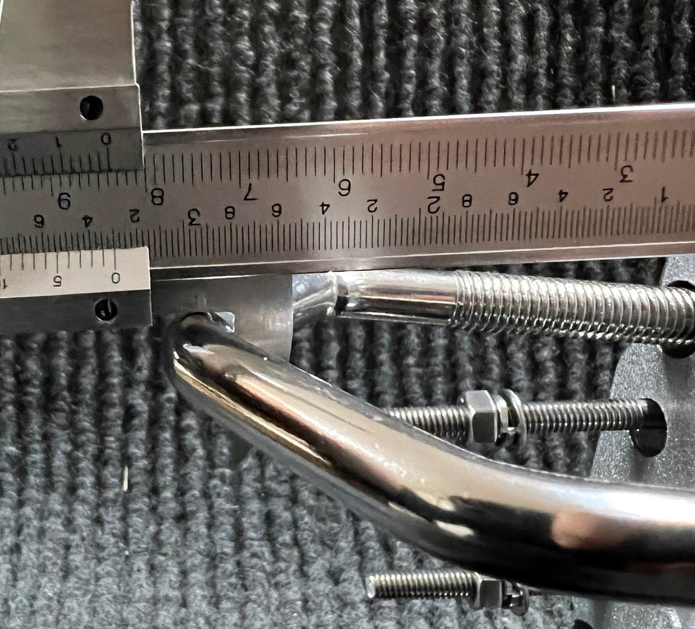 Base Station Antenna Crossover Mount - U-Bolts #1