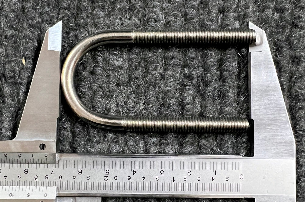 Base Station Antenna Crossover Mount - U-Bolts #1