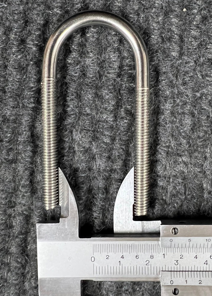 Base Station Antenna Crossover Mount - U-Bolts #1