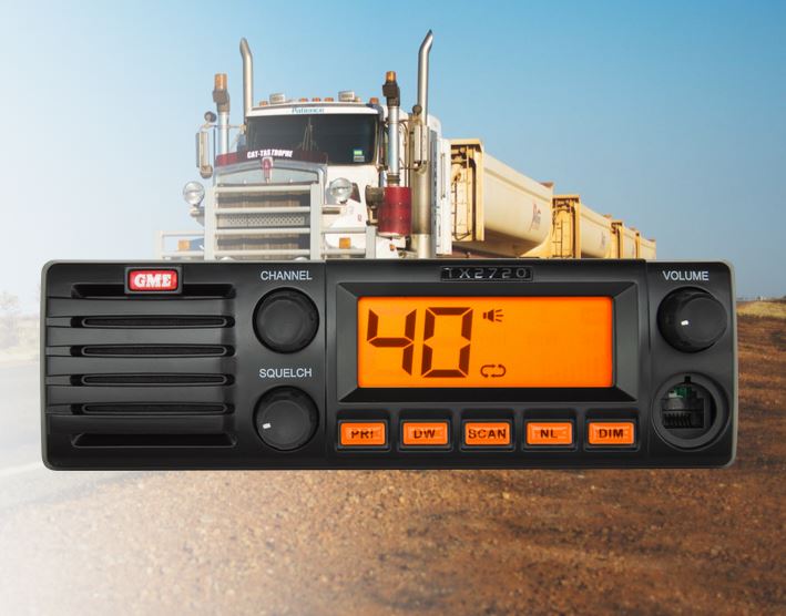 AM CB Radio - GME TX2720 - 27Mhz AM