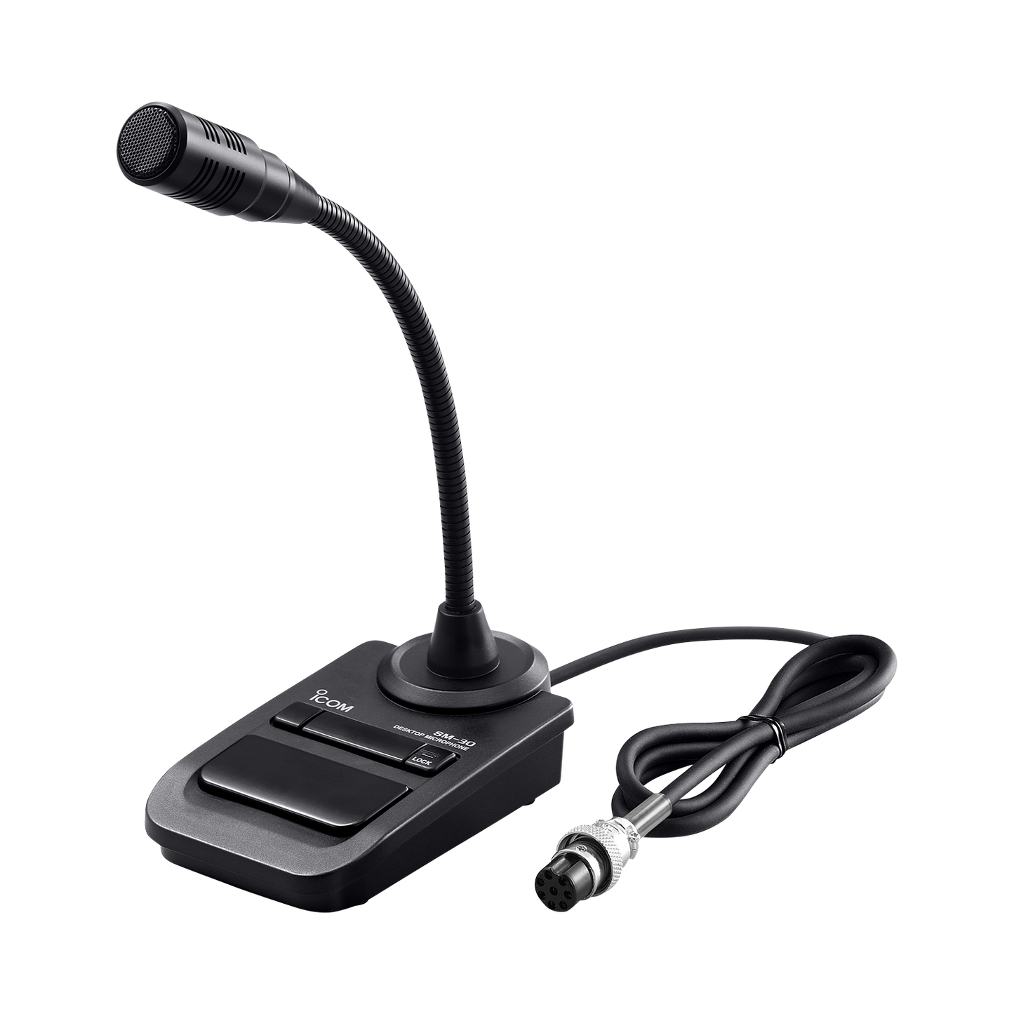 Icom SM-30 Base Microphone