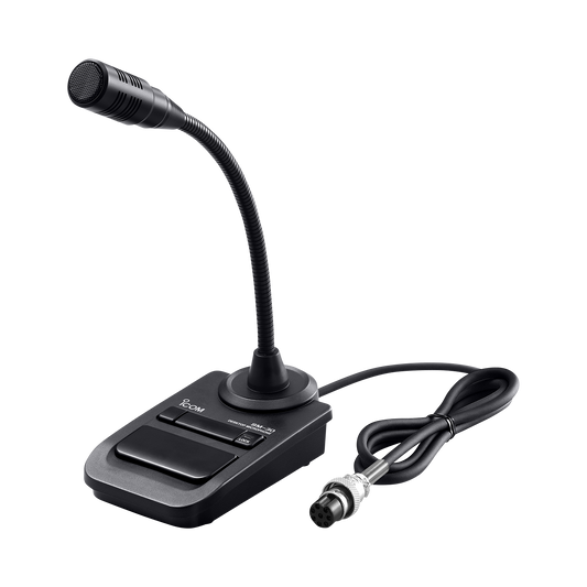 Icom SM-30 Base Microphone
