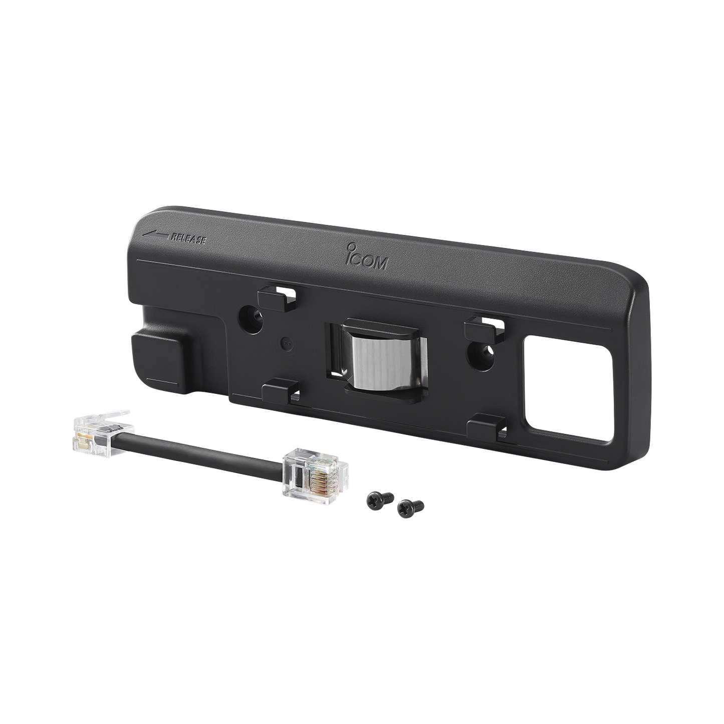 Icom MBA-4 Local Head Mounting Kit - Assembly Suits IC-2730A/Black Radios