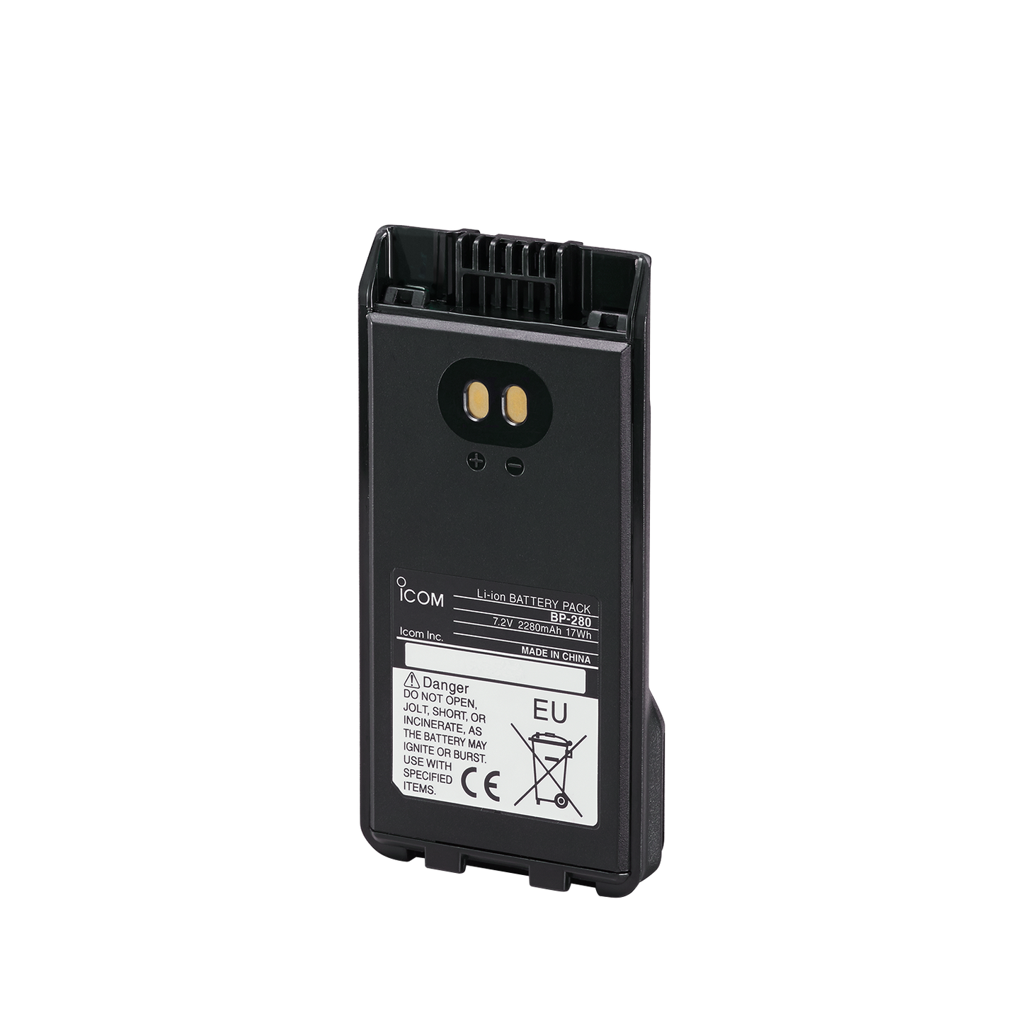 Icom IC-T10 - Portable Dual BAND Radio VHF & UHF