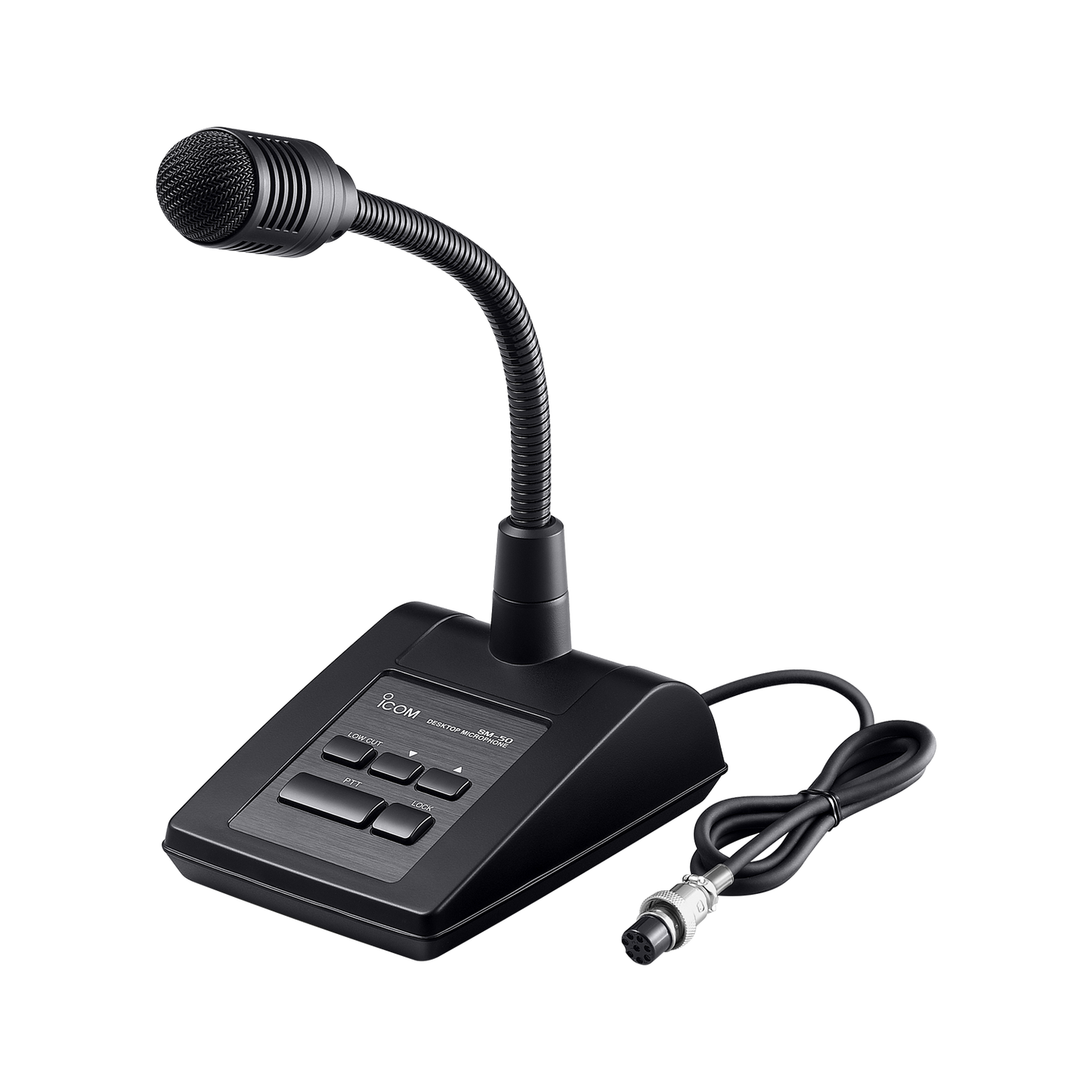 Icom SM-50 Base Microphone