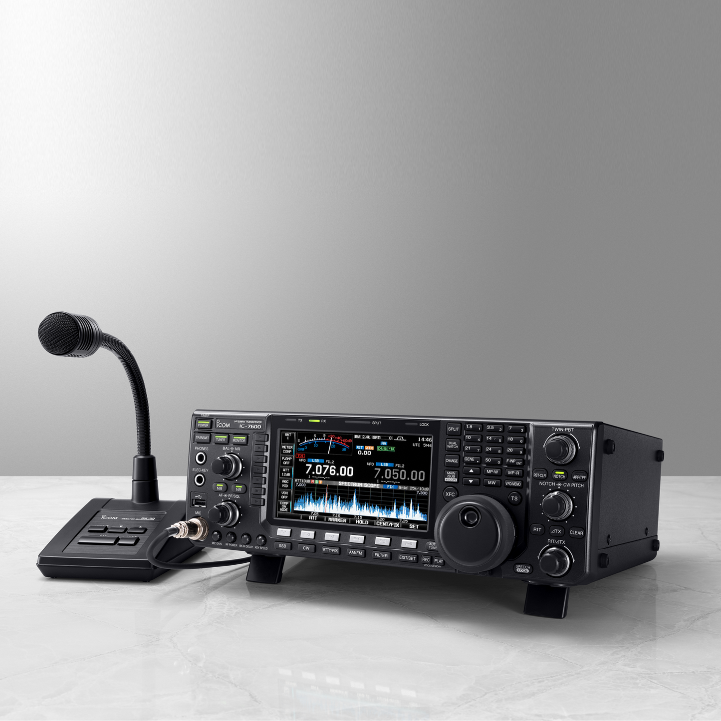 Icom SM-50 Base Microphone