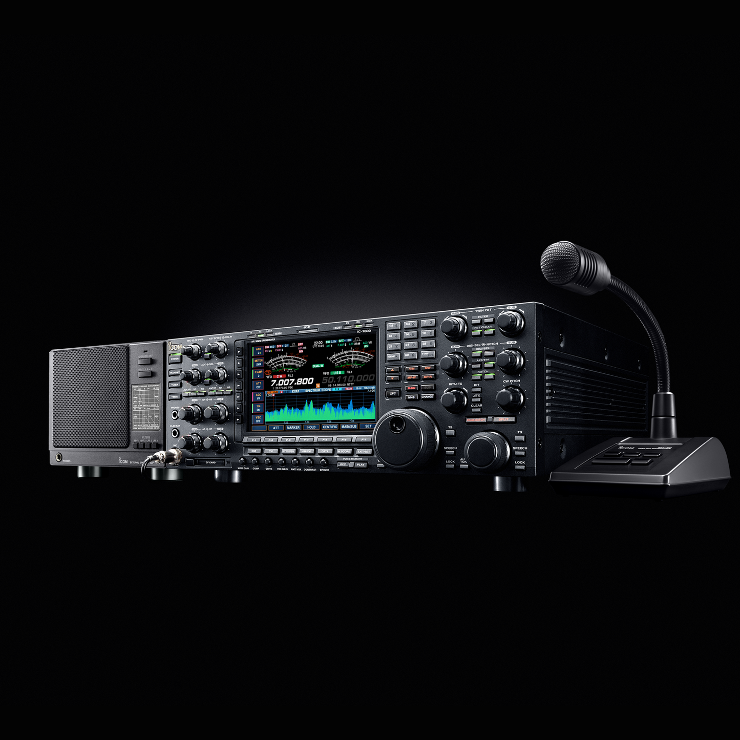 Icom SM-50 Base Microphone
