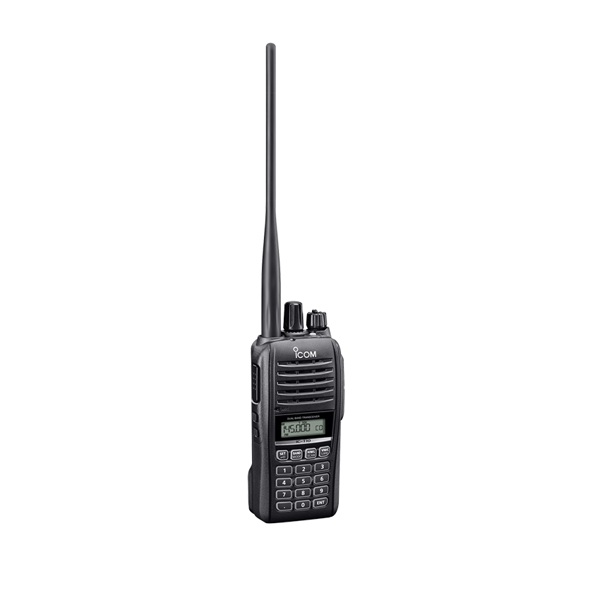 Icom IC-T10 - Portable Dual BAND Radio VHF & UHF