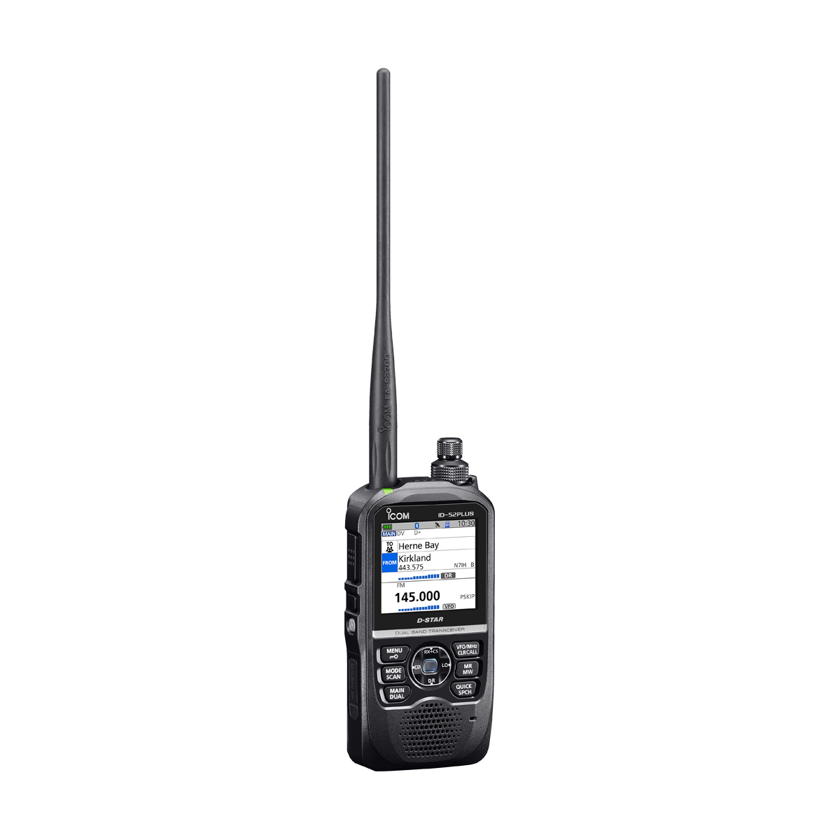 Icom ID-52A-PLUS - Portable Dual BAND Radio VHF & UHF