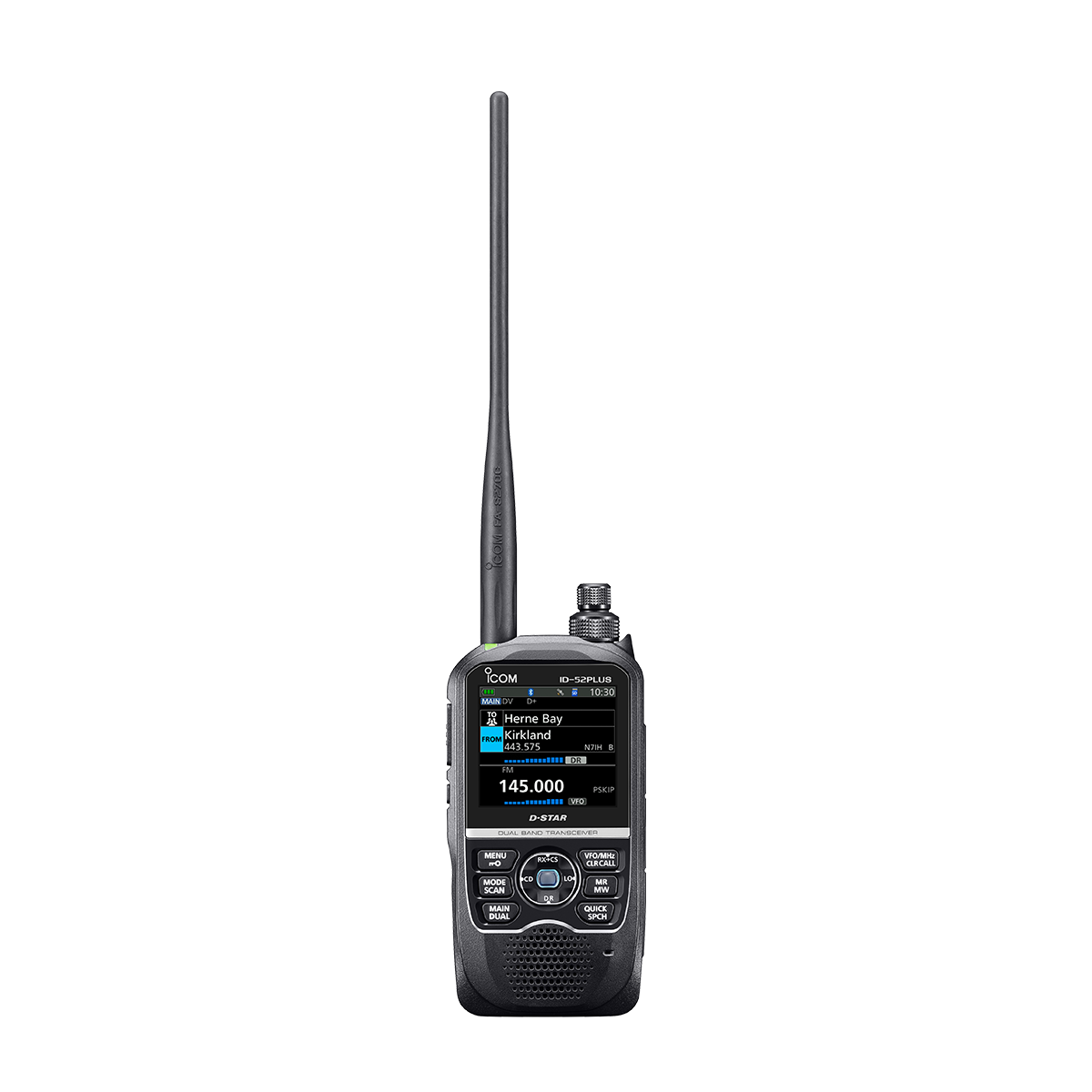 Icom ID-52A-PLUS - Portable Dual BAND Radio VHF & UHF