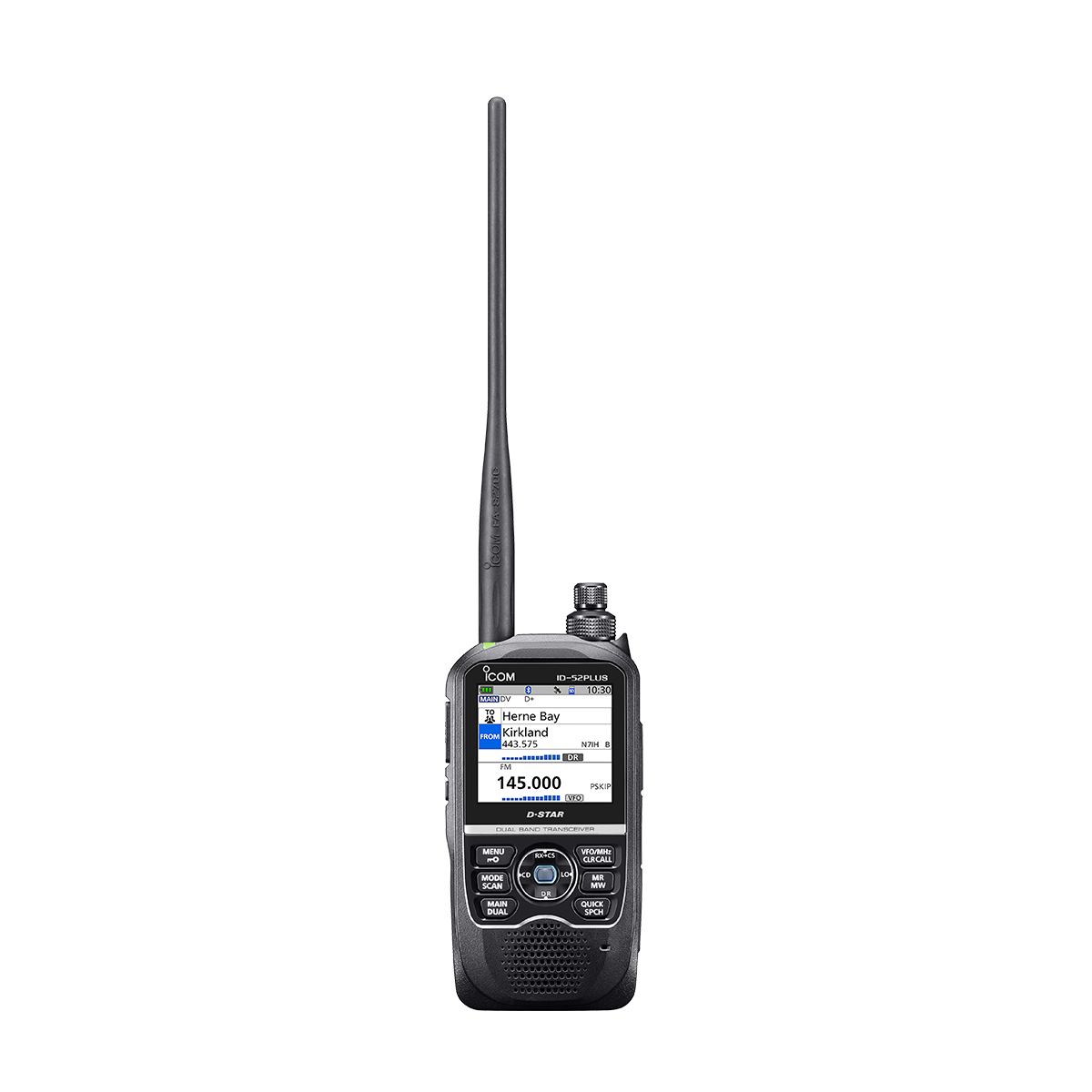 Icom ID-52A-PLUS - Portable Dual BAND Radio VHF & UHF