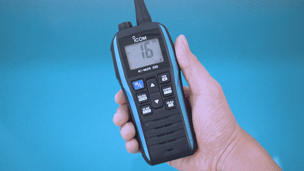 Icom IC-M25EURO-EVO - VHF Marine Radio Handheld