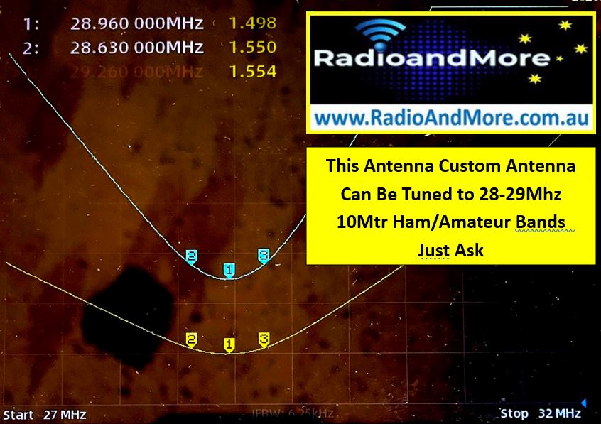 Base Station CB Antenna - 27Mhz CB Antenna 5.7Mtr Long (10Mtr 28-29Mhz*)