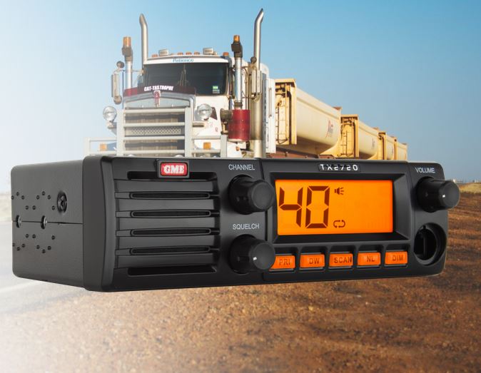 AM CB Radio - GME TX2720 - 27Mhz AM