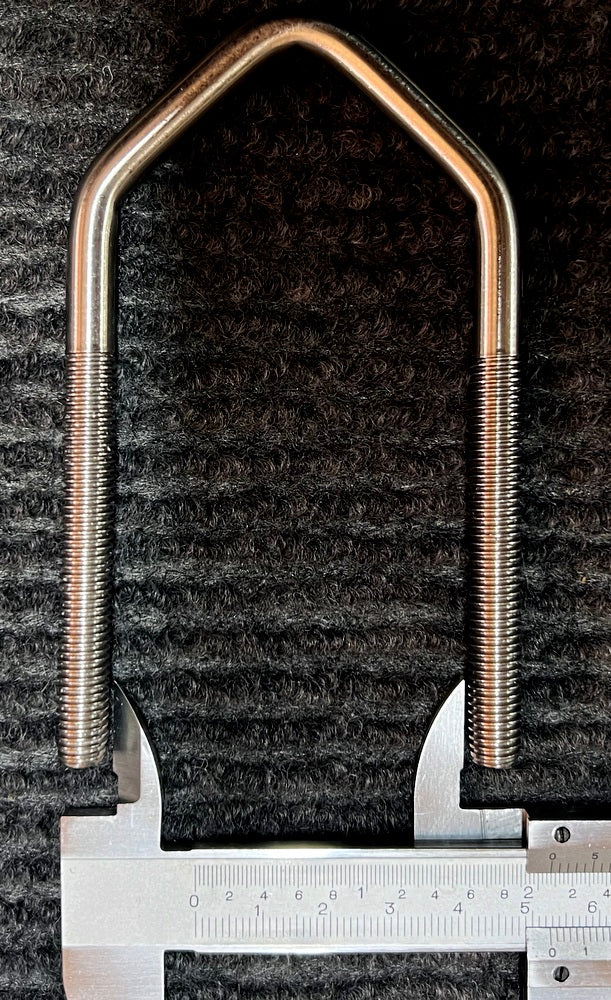 Base Station Antenna Crossover Mount - U-Bolts #2