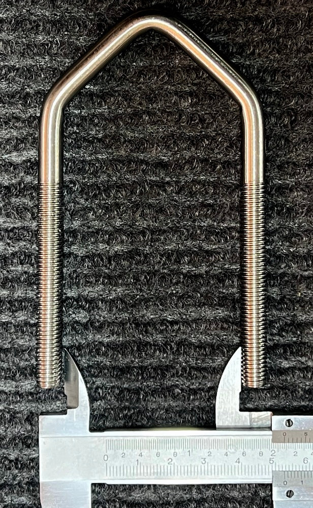 Base Station Antenna Crossover Mount - U-Bolts #2