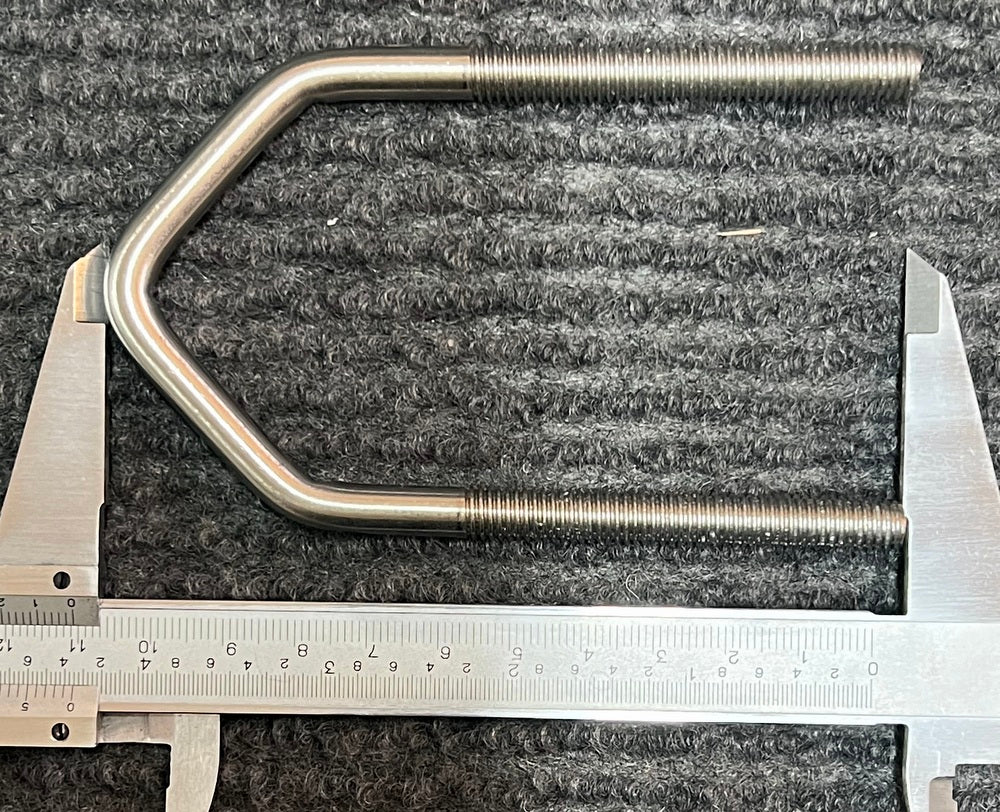 Base Station Antenna Crossover Mount - U-Bolts #2
