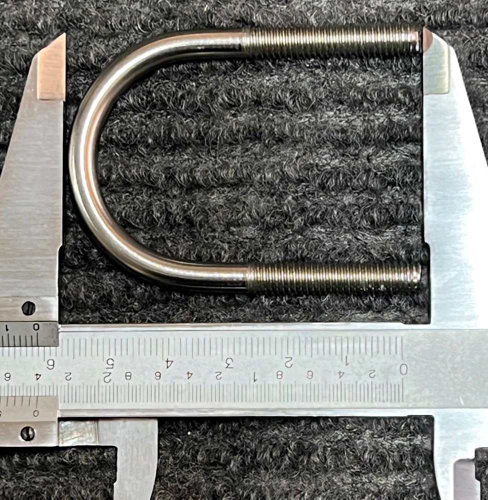 Base Station Antenna Crossover Mount - U-Bolts #2
