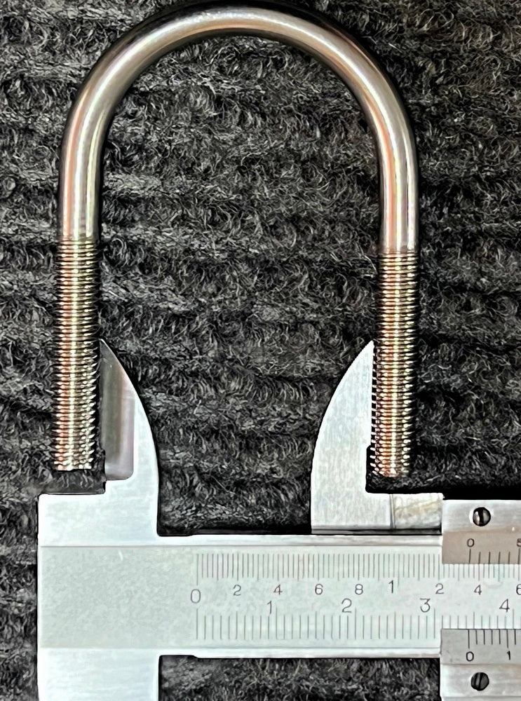 Base Station Antenna Crossover Mount - U-Bolts #2
