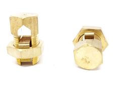 Earthing and Antenna System Parts - "In Line" Fitting Clamp 35mm x 10 Clamps
