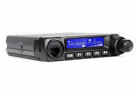 Dual Band 400-470Mhz & 136-174Mhz FM "MINI" Mobile Amateur Radio