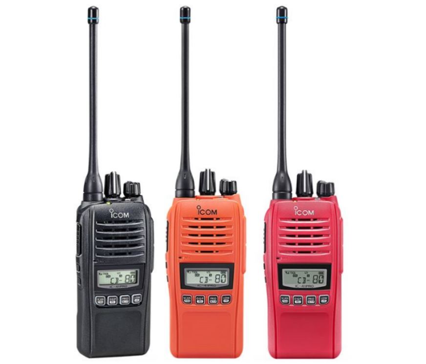 UHF CB Radio - Icom IC-41 - 450-520Mhz