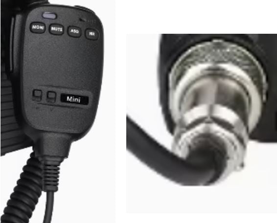 R&M 4-Key Microphone - Spare Parts