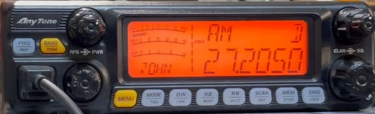 AM/FM/USB/LSB Anytone 5555N-II  Mobile HF CB/Amateur Radio 24-30Mhz*