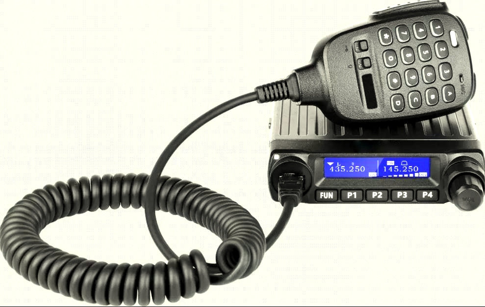 Dual Band 400-470Mhz & 136-174Mhz FM "MINI" Mobile Amateur Radio