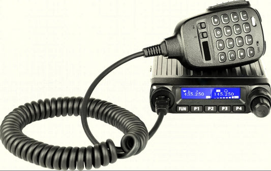 Dual Band 400-470Mhz & 136-174Mhz FM "MINI" Mobile Amateur Radio