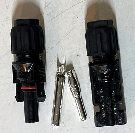 Solar Panel MC4 Plug Sets