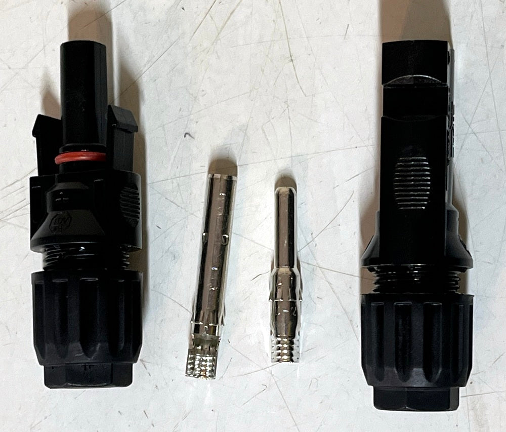 Solar Panel MC4 Plug Sets