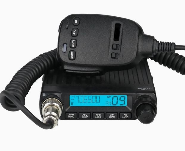 AM/FM/USB/LSB Mobile HF CB/Amateur Radio 24-30Mhz