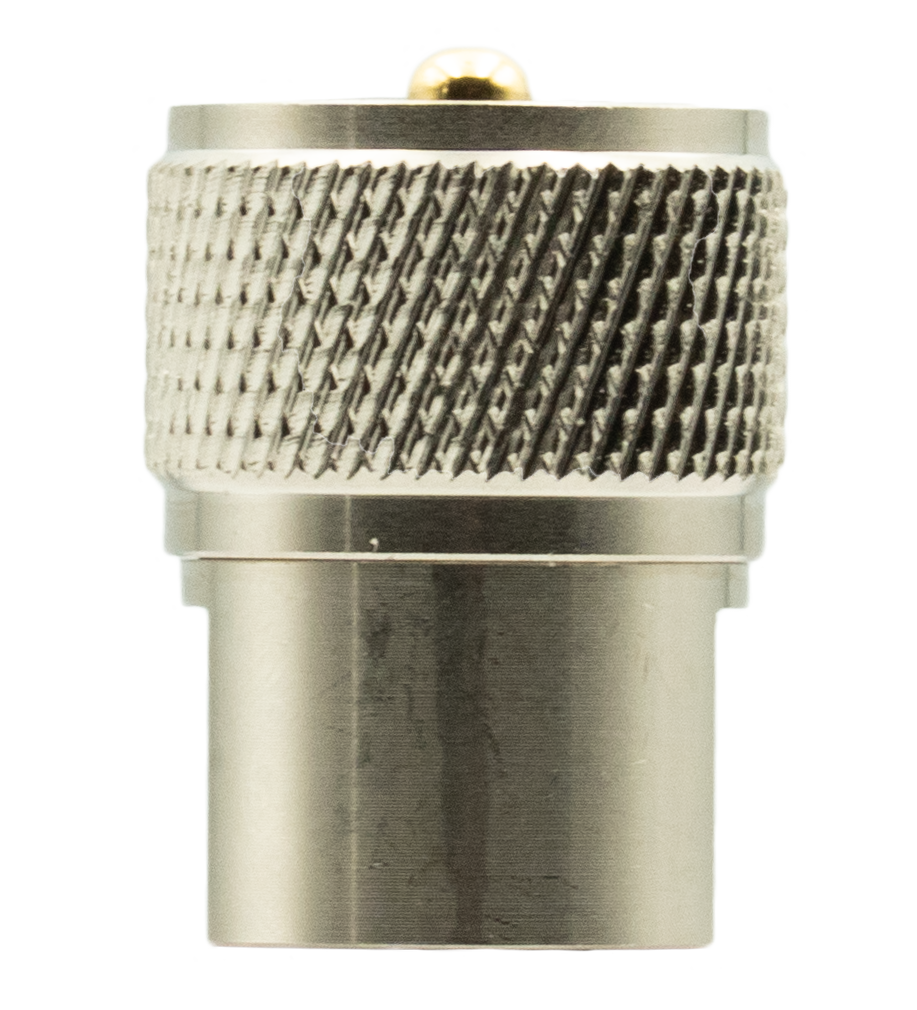 FME Male to PL259 Right Angle Adaptor Plug - GME001