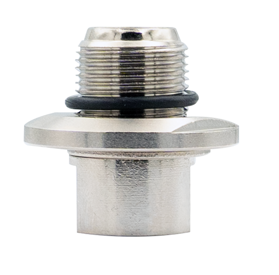Right Angle Antenna Base – SO239 (UHF Female) to FME Male Adaptor Plug - GME002