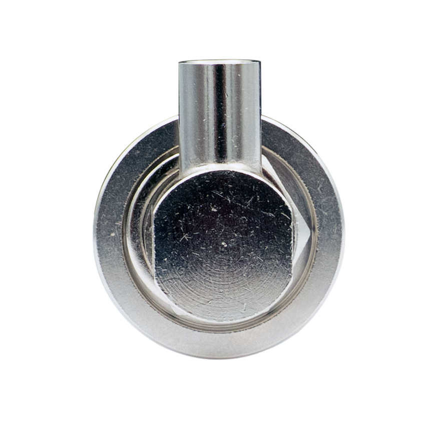 Right Angle Antenna Base – SO239 (UHF Female) to FME Male Adaptor Plug - GME002